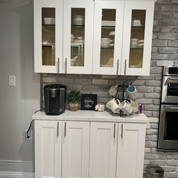 Avila's Projects - My favorite part of the house, my coffee station - General Contractors Near Me Avila's Projects - My favorite part of the house, my coffee station - General Contractors Near Me