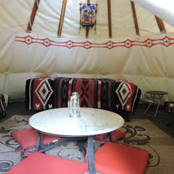 Indian Valley Outpost Resort - Spend a cozy night in our teepee