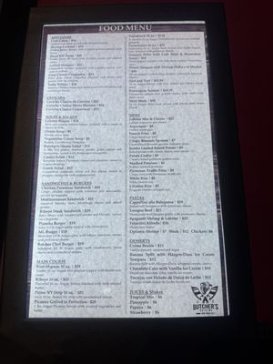 Menu photo 2 The Butcher Cuisine Miami Lakes, FL