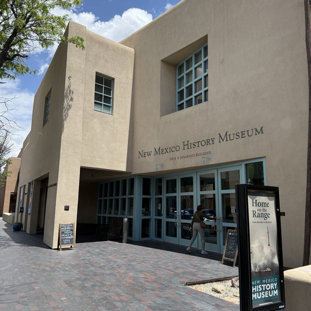 New Mexico History Museum - Museums Near Me - Santa Fe, New Mexico
