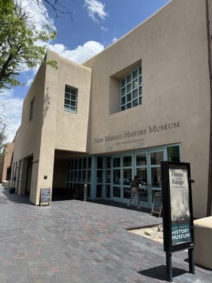 New Mexico History Museum by null