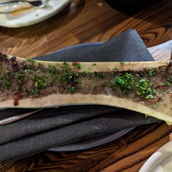 Rich Table - Side of bone marrow with the bucatini - New American Near Me - San Francisco, California Rich Table - Side of bone marrow with the bucatini - New American Near Me - San Francisco, California