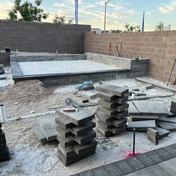 JTB Landscapers - Day 2 Completion - Landscape Architects or Designers Near Me - Las Vegas, Nevada