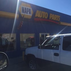 Napa Auto Parts - Beautiful sunny day at the Napa store