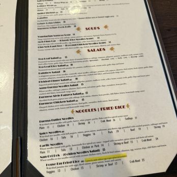 Aung Burma - Menu - Burmese Near Me - Concord, California Aung Burma - Menu - Burmese Near Me - Concord, California