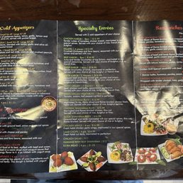 Golden Grill - Menu - menu - Mediterranean Near Me - Clovis, California