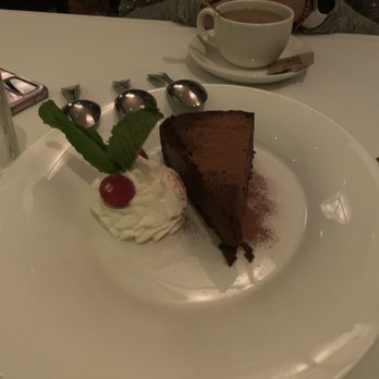 The Capital Grille - Flourless Chocolate Espresso Cake - Steakhouses Near Me - Houston, Texas The Capital Grille - Flourless Chocolate Espresso Cake - Steakhouses Near Me - Houston, Texas