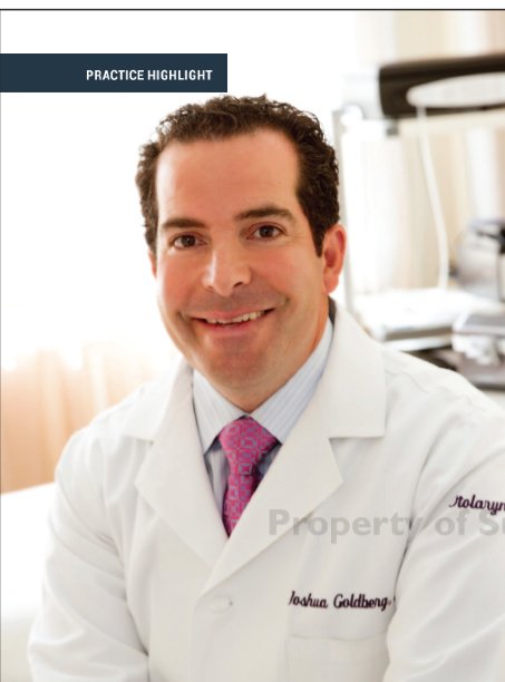 Goldberg Facial Plastic Surgery MedSpa Logo