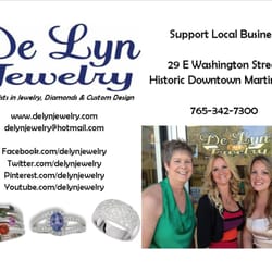 DeLyn Jewelry - Our jewelry is either hand-crafted or hand-chosen for our store.  Our designs are unique, durable and well-made, to last a lifetime.