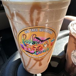 Big Tree Nutrition - Nutter Butter Shake