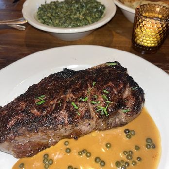 St. Anselm - Closer look at NY Strip with flash - Steakhouses Near Me - Washington, DC, District of Columbia St. Anselm - Closer look at NY Strip with flash - Steakhouses Near Me - Washington, DC, District of Columbia