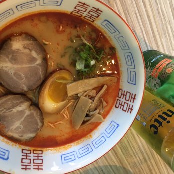 Ooink - Level 3 spicy ramen - Ramen Near Me - Seattle, Washington Ooink - Level 3 spicy ramen - Ramen Near Me - Seattle, Washington