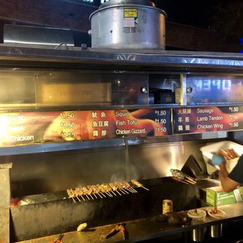 Xinjiang BBQ Cart - Barbeque Near Me - Flushing, New York