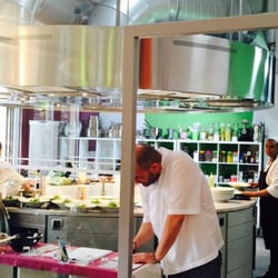 Cucharrena - Vista a la enorme cocina donde también se realizan los talleres