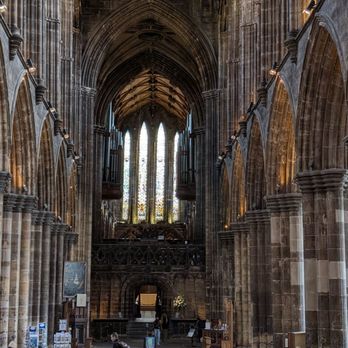 Glasgow Cathedral - Inside front entrance - Churches Near Me - Glasgow, GLG