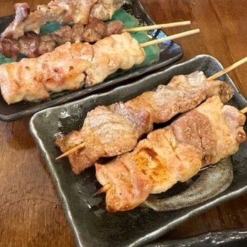 Tori Ton - Chicken gizzard, thighs, and pork belly - Izakaya Near Me - Honolulu, Hawaii Tori Ton - Chicken gizzard, thighs, and pork belly - Izakaya Near Me - Honolulu, Hawaii