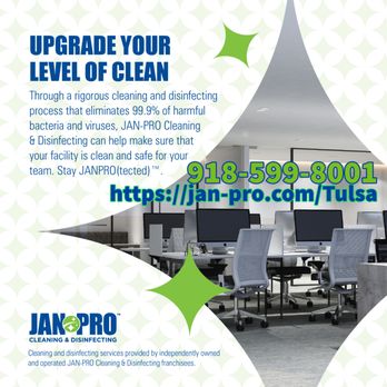 Jan Pro - Office Cleaning Near Me - Tulsa, Oklahoma Jan Pro - Office Cleaning Near Me - Tulsa, Oklahoma