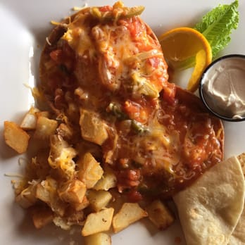 Buzzard's Roost Grill & Pub - Huevos Rancheros! Awesome - Seafood Near Me - Key Largo, Florida