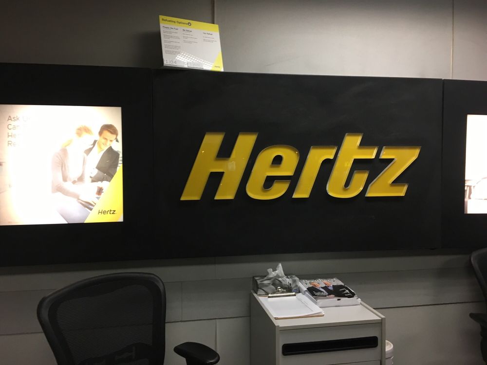 HERTZ RENT A CAR 2507 Eglinton Avenue E, Scarborough, Ontario, Canada