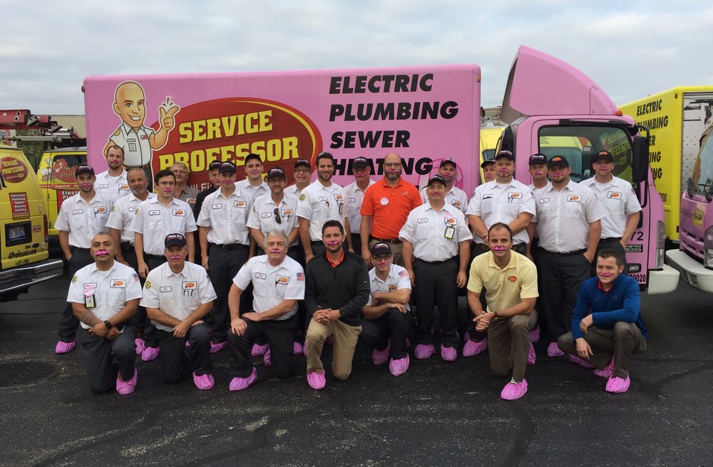 Slide of Service Professor