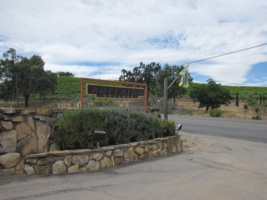 Adelaida Vineyards and Winery by null