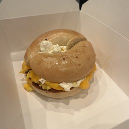 Cheesy Eggs