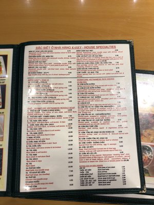 Menu photo 4 Kasey's Noodle & Grill Westminster, CA Menu photo 4 Kasey's Noodle & Grill Westminster, CA