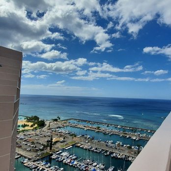 Prince Waikiki - view from the corner of the lanai - Hotels Near Me - Honolulu, Hawaii