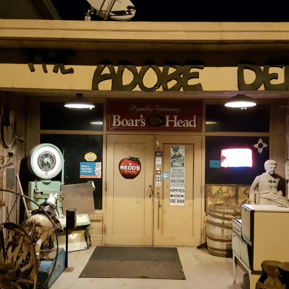 Adobe Deli - Love this place, and it was the last place I eat with Chris Adams! RIP - Steakhouses Near Me - Deming, New Mexico