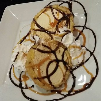 Sapporo Sushi - Deep fried ice cream! - Sushi Bars Near Me - Troy, Michigan