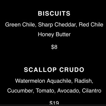 Mesa Provisions - Menu - New American Near Me - Albuquerque, New Mexico