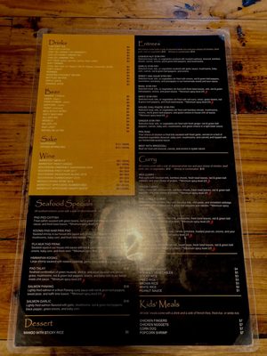 Thai Thai Asian Bistro by null