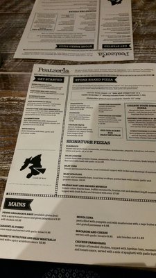 Menu photo 4 Peatzeria Bowmore, AGB
