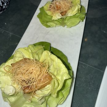 Doanburi - Seabass Butter Lettuce Wraps - Japanese Near Me - Las Vegas, Nevada
