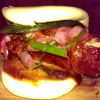 Baos Hog - Bolsa Bao: crispy pork belly - Chinese Near Me - Garden Grove, California