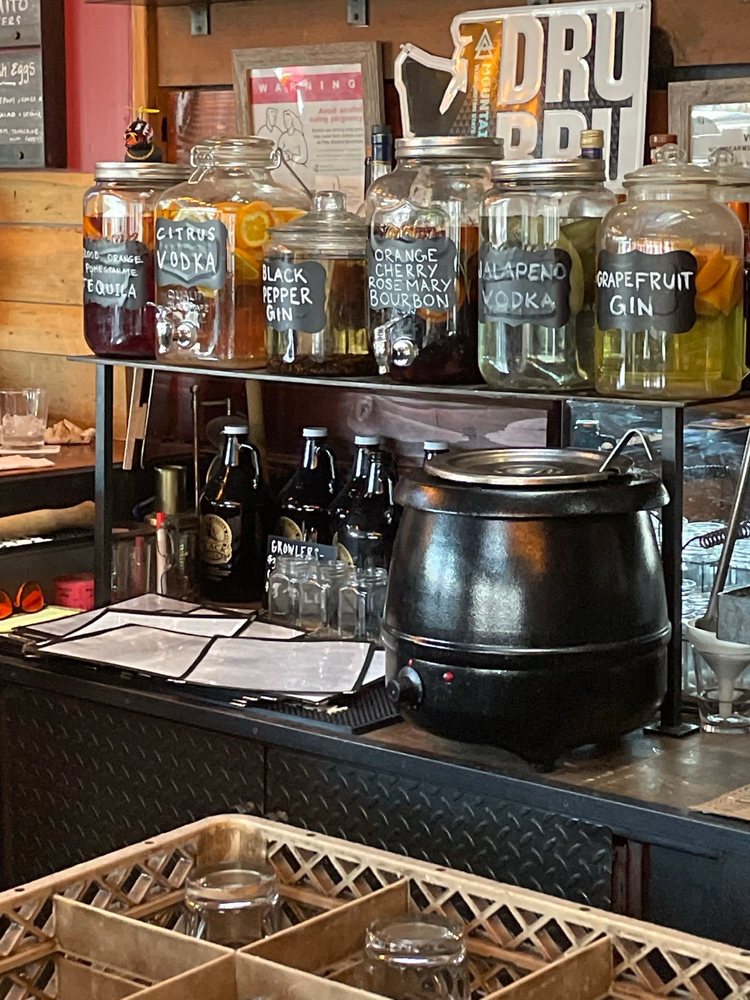 The Black Duck Cask and Bottle