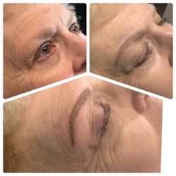 Brows By Lori - 1st Appointment - 6 weeks healed- Final perfecting appointment!