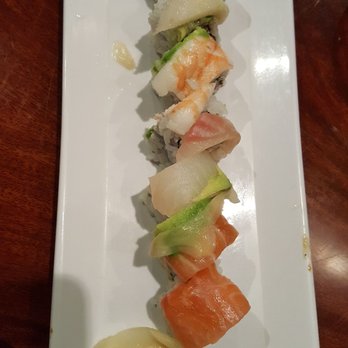 Oshima Sushi - Rainbow Roll - Sushi Bars Near Me - Everett, Washington