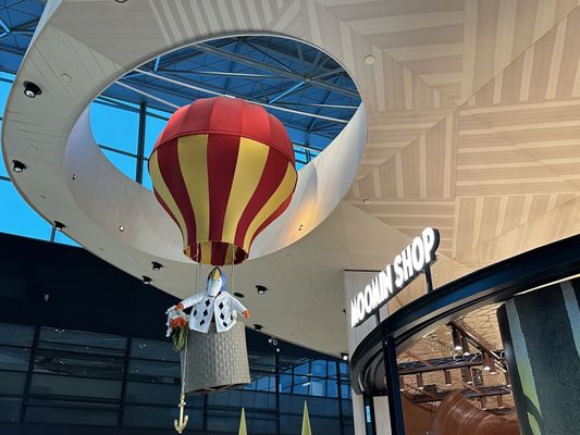 Moomin Shop Helsinki Airport Non-Schengen by null