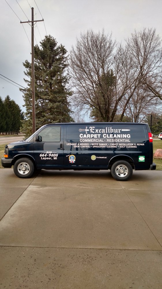 EXCALIBUR CARPET & AIR DUCT CLEANING Updated September 2024 Request a Quote 1628 N Saginaw