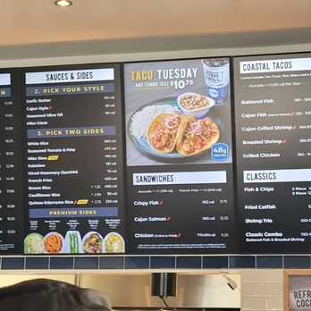 California Fish Grill - Seafood Near Me - El Cerrito, California California Fish Grill - Seafood Near Me - El Cerrito, California