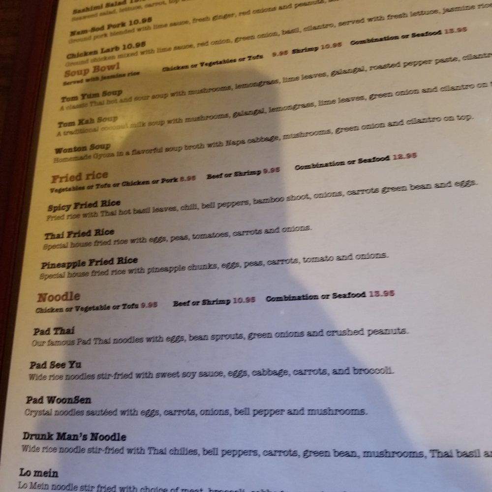 Charm Thai Kitchen and Sushi Bar - Sushi Bars Near Me - Mobile, Alabama