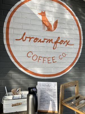 Brown Fox Coffee by null