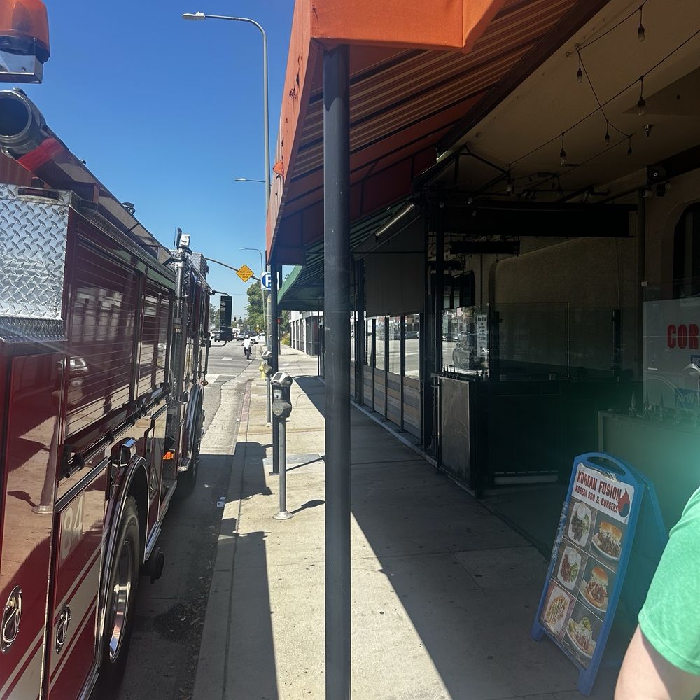 Corner Grille - Fire truck - Korean Near Me - Woodland Hills, California Corner Grille - Fire truck - Korean Near Me - Woodland Hills, California
