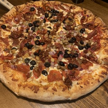 Hideaway Pizza - The Capone - Pizza Near Me - Owasso, Oklahoma