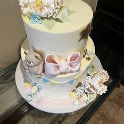 Sunflour Bakeshop - Baby Shower Cake by Sunflour Bakery in Mt Laurel, NJ