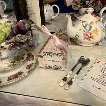The Tea Terrace - Table settings - Tea Rooms Near Me - Las Vegas, Nevada The Tea Terrace - Table settings - Tea Rooms Near Me - Las Vegas, Nevada