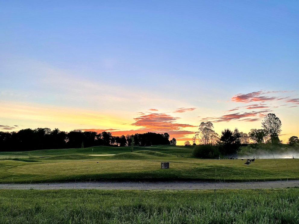 Mistwood Golf Course Logo