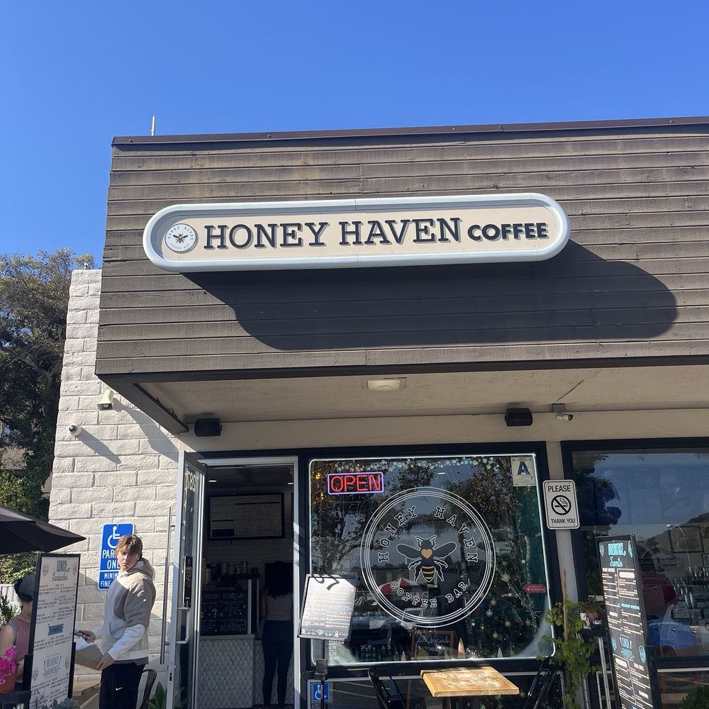 Honey Haven - Outside - Coffee & Tea Near Me - San Diego, California