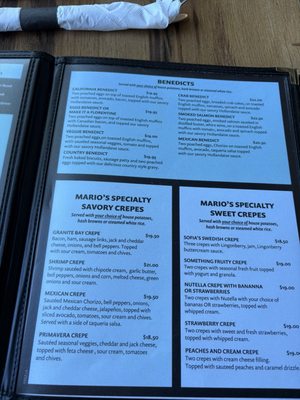 Menu photo 8 Marios Early Toast Roseville, CA Menu photo 8 Marios Early Toast Roseville, CA